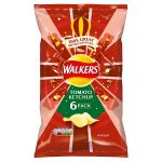 walkers tomato ketchup [6 pack] 25g