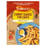schwartz curry sauce for chips mix 30g