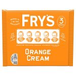 frys orange choclate cream [3 pack] 3pk