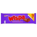 cadbury wispa (9pack) 229.5g