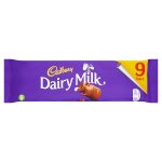 cadbury dairy milk (9pack) 263g