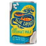 blue dragon coconut light milk 400ml