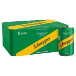 schweppes ginger ale can 12x150