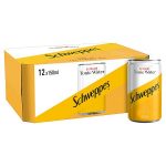 schweppes diet tonic can 12x150