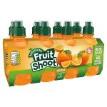 fruit shoot orange nas [8 pack] 8x200m