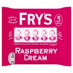 frys raspberry [3 pack] 147g