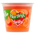 hartleys ready to eat orange jelly pot 65p 125g