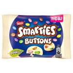 smarties buttons white single 30g