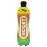 boost exotic fruit 79p [12 for 10] 500ml