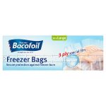 baco large food & freezer bags 20s