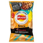 walkers taste icons nandos peri peri [5 pack] 25g