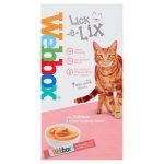 webbox cat lick e lix salmon 5pack