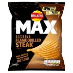 walkers max flame grilled steak 50g