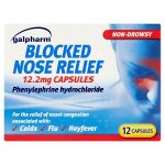 galpharm blocked nose relief capsules 12s