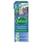 zoflora blue bell woods disinfectant 500ml