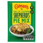 colmans shepherd pie sauce mix 50g
