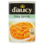 daucy carrots extra fine 400g