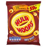 hula hoops bbq beef 59p 34g