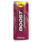 boost energy cherry burst 59p 250ml