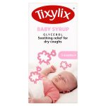 tixylix baby 15% syrup 100ml