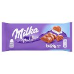 cadbury milka bubbly milk 90g