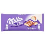 cadbury milka bubbly milk and white 95g