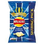 walkers cheese and onion 175g