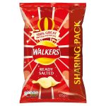 walkers ready and salted 175g