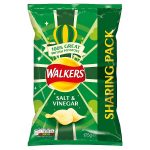 walkers salt and vinegar 175g