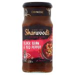sharwoods black bean and red pepper 425g