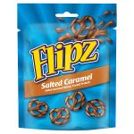flipz pretzels salted caramel 90g