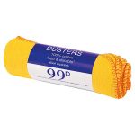 lifestyle value yellow dusters 99p 5s
