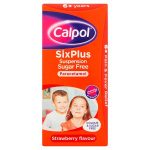 calpol 6+ plus sugar free 80ml