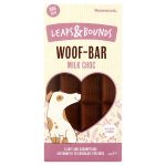 leaps & bounds woof bar milk chocolate 100g