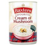 baxters cream of mushroom soup 400g