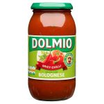 dolmio bolognese extra spicy chilli 500g