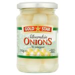 gold star silverskin onions 270g