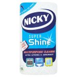 nicky super shine multipurpose towel 1roll