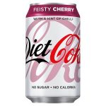 diet coke fiesty cherry 69p 330ml
