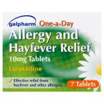 galpharm one day hayfever relief (loratadine) 7s