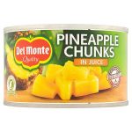 delmonte pineapple chunks in juice 227g