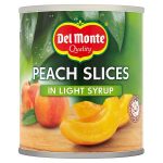 delmonte peach slices in syrup 227g