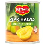 delmonte pear halves in syrup 227g