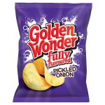 golden wonder pickled onion 32.5g