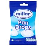 millers pan drops 100g