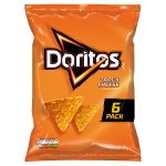 doritos tangy cheese [6 pack] 6 pack