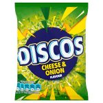 kp discos cheese & onion 25.5g