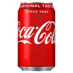coke cans 330ml