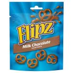 flip milk choc pretzels 100g