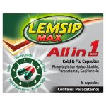 lemsip max all in one capsules 8s